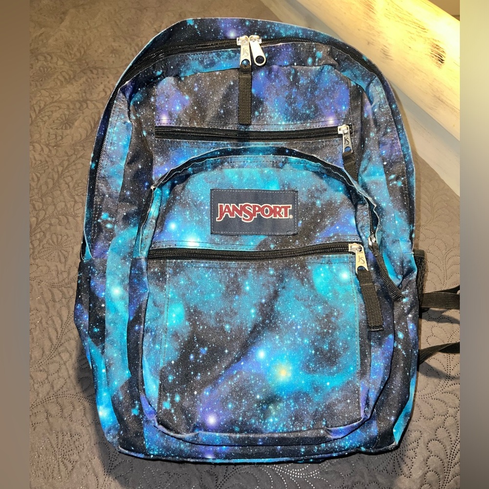 Jansport Big Student Galaxy Backpack